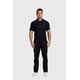 thumbnail image 4 of Polera Hombre Piqué Básica Negro - ll, 4 of 5