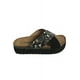 thumbnail image 1 of Sandalia Ecocuero ZAY34 Negro, 1 of 5