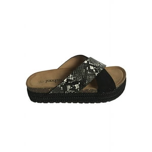 Todopiel - Sandalia Ecocuero Zay34 Negro