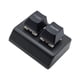 thumbnail image 5 of Copiar Y Pegar Teclado De 2 Teclas Interruptores Rojos USB Mini Teclado De 2 Teclas Para Dibujar Negro, 5 of 5