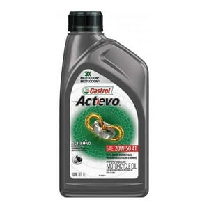 Aceite De Moto Castrol 20W 50 Semi Sintetico 946Ml