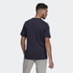 thumbnail image 3 of Camiseta adidas Essentials de 3 rayas Legend Ink para hombre, talla S, 3 of 8