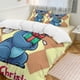 thumbnail image 2 of Merry Christmas Stitch 3 Pieces Duvet Cover Set Full Size Super Soft Fade Resistant Microfiber, 2 of 4