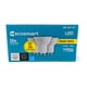 thumbnail image 1 of Bombilla LED Ecosmart MR16 GU10 de 5 W, 450 lm, color blanco brillante, paquete de 3, 1 of 5
