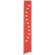 thumbnail image 3 of Cuchillo Kuhn Rikon Melon 1 con hoja de acero inoxidable rojo/verde, 3 of 4