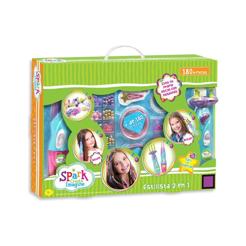Spark Create Imagine - Manualidad 2 En 1 Estilista