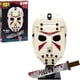 thumbnail image 1 of Brickcraft Jason Universe Hockey Mask Halloween Building Kit, 1 of 3
