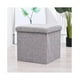thumbnail image 3 of Puff Silla Cubo Organizador Plegable, 3 of 3