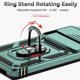 thumbnail image 3 of Funda Resistente Anillo Soporte Google Pixel 7 Pro Privacidad Cámara Montaje Magnético Verde, 3 of 5
