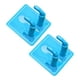 thumbnail image 3 of Ganchos Para Raqueta De Bádminton, Ganchos Para Colgar En La Pared Para Gimnasio, Color Azul, 2 Uds., 3 of 3