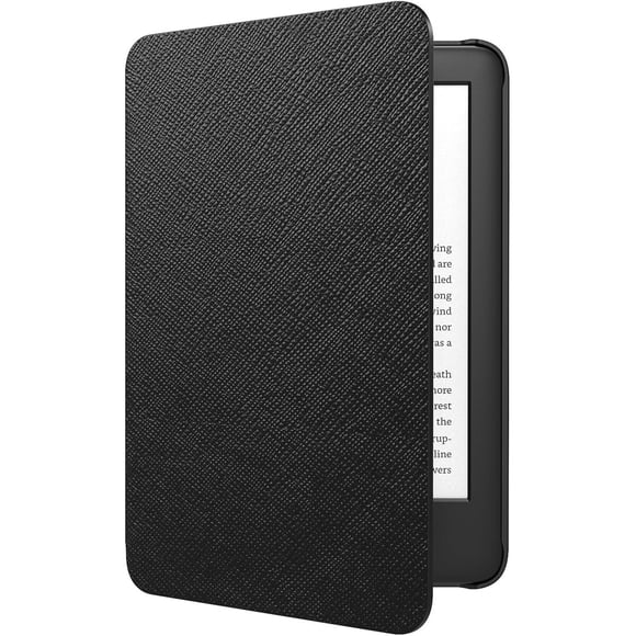 Funda MoKo Kindle 11ª Gen 6 2024/2022 PU Leather Negra