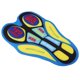 thumbnail image 2 of Pantalones Cortos De Ciclismo Almohadilla De Repuesto Ropa Interior Pantalones Cojín Accs 20D Amarillo Azul, 2 of 5