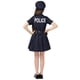 thumbnail image 4 of Disfraz de Spooktacular Creations, oficial de policía, niña de 10 a 12 años, 4 of 7