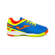 thumbnail image 1 of Zapatilla Joma Toledo Junior Azul Amarillo Futbol Sala Indoor Nino Talla 29, 1 of 3