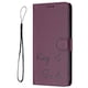 thumbnail image 3 of Funda Cartera para Samsung Galaxy S25 con Bloqueo RFID, Cierre Magnético y Ranuras Tarjetas Morado, 3 of 6