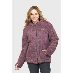 Falcone - Chaqueta Chiporro Clásica V5 Rosado Mujer