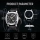 thumbnail image 2 of Reloj Automático Benyar Skeleton BY5121 Correa Cuero 30M, 2 of 3
