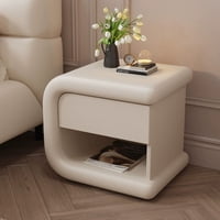 Santú Home & Deco - Velador Gardenia Izquierdo Ecocuero