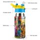 thumbnail image 3 of Encanto Botella de Agua con Tapa Pop Top de Un Toque, Acero Inoxidable, a Prueba de Fugas, para Deportes, Botella Infantil azul 12 oz, 3 of 6