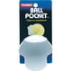 thumbnail image 1 of Porta Pelotas de Tenis Tourna con Clip para Cintura Blanco, 1 of 1