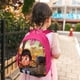 thumbnail image 5 of Mochila Escolar Desmarcar Miles Del Mañana Rosa, 5 of 6