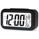 thumbnail image 1 of Reloj Despertador Digital Luz Lcd Temperatura Fecha Negro, 1 of 3