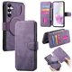 thumbnail image 1 of Funda Billetera Magnética para Samsung Galaxy A35 5G Soporte Tarjetas Desmontable Morado, 1 of 6