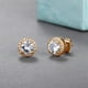 thumbnail image 3 of Gorgeous Zircon Stud Earrings - Add Some Sparkle to Your Look!, 3 of 4