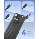 thumbnail image 3 of Banco de energía Charmast 10000 mAh, 6 salidas, 4 entradas y cables, 3 of 8