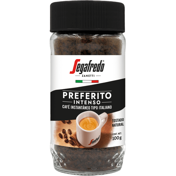 CAFÉ INSTANTANEO PREFERITO INTENSO FRASCO