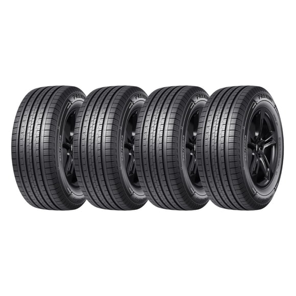 Set 4 Neumaticos 225/60R17 99V PATHERIS PT7 Praxent PR H/T BLK CHN
