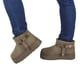 thumbnail image 1 of Pantufla Casual de Mujer 18 Yassne Gris, 1 of 5