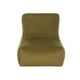 thumbnail image 1 of Pouf Tatto 1c Felpa Verde Musgo, 1 of 5
