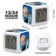 thumbnail image 2 of Reloj Despertador Digital Desmarcar El Bebé Jefazo Blanco Niños, 2 of 6