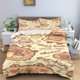 thumbnail image 1 of Capybaras Duvet Cover Anime Bedding Pillowcase Printed General Children And Adult Set Queen Size Reactive Printing Quilt, 1 of 5