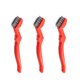 thumbnail image 1 of Cepillo de alambre GOLDEN SMILE, paquete de 3, 18 cm, acero inoxidable, 1 of 7