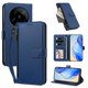 thumbnail image 2 of Funda con Billetera para [Xiaomi 14 Ultra] con Bolsillo Zipper y Tarjetero Azul, 2 of 6