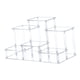 thumbnail image 1 of Soporte De Exhibición De Acrílico Organizador Soporte De Exhibición Con Gradas Para Figuras Joyería Transparente S, 1 of 5