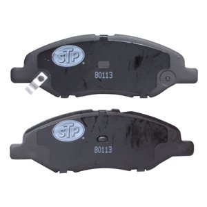 Repuestos Del Sol - Juego Pastillas Freno Delanteras Nissan Tiida 1.6 2006 2008