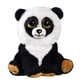 thumbnail image 2 of Cinturón negro de peluche con forma de panda Feisty Pets, 8,5 cm de altura, 2 of 3