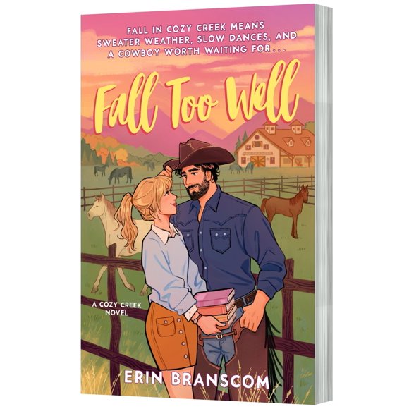 Fall Too Well: Un romance otoñal en Cozy Creek – Libro 3 (Colección Cozy Creek) – Avon Books