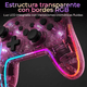 thumbnail image 3 of Control Joystick Mando Inalambrico Rgb Aspor Turbo Bt 5.0, 3 of 5