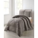 thumbnail image 3 of Cobertor Texturizado De Invierno Rh King Gris, 3 of 4