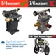 thumbnail image 5 of Bomba para hidrolavadora YAMATIC 3200 PSI 2.5 GPM horizontal, 5 of 6