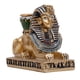 thumbnail image 3 of Resina Antiguo Egipto Candelabro Candelabro Estatua Mesa Cena Decoración C, 3 of 5