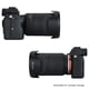 thumbnail image 4 of Sombrilla de lente JJC reversible para Tamron 28-75 mm y 17-70 mm, 4 of 8