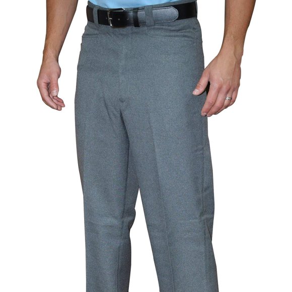 PANTALONES SMITTY Official's Apparel BBS-380 gris jaspeado