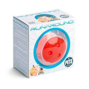 Mps - Bola De Ejercicios Para Roedores 18Cm Roja