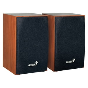 Parlante Genius Madera Hf-160