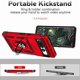 thumbnail image 5 of Funda Resistente Anillo Soporte Google Pixel 7 Pro Privacidad Cámara Montaje Magnético Rojo, 5 of 5